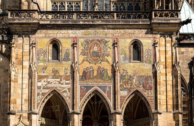 Golden Gate with Last Judgement Mosaic