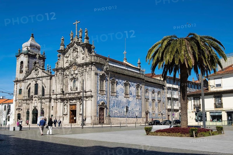 Igreja da Ordem Terceira de Nossa Senhora do Carmo Church at Placa Carlos Alberto