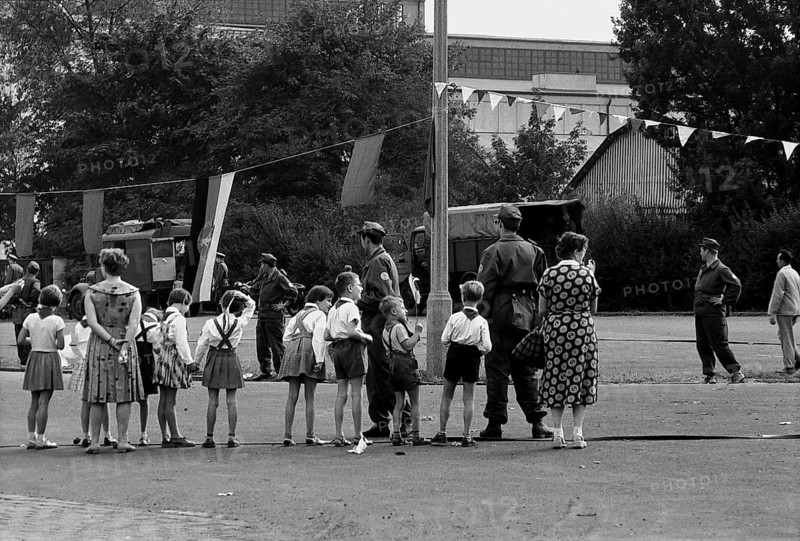 Cosmonaut Juri Gagarin visits Leipzig