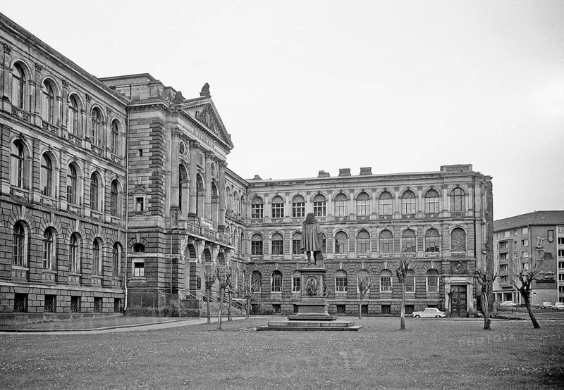 Main building of the university