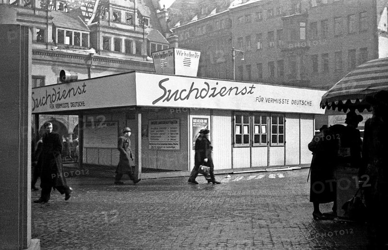 Pavilion of the Deutsche Post Tracing Service for Missing Persons