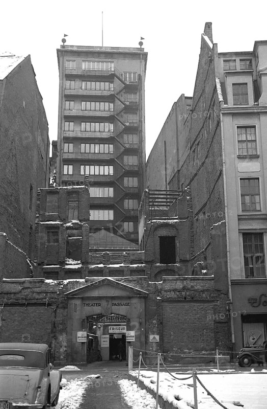 Destroyed Theater Passage