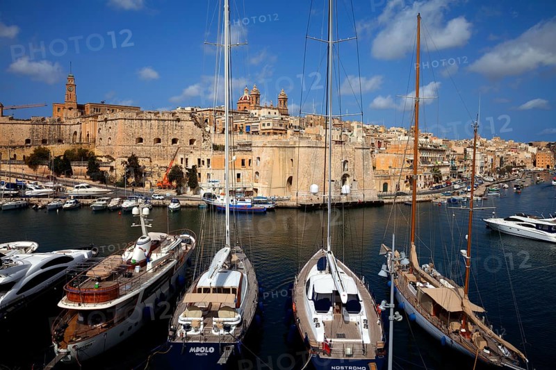 View of the Grand Harbour Marina