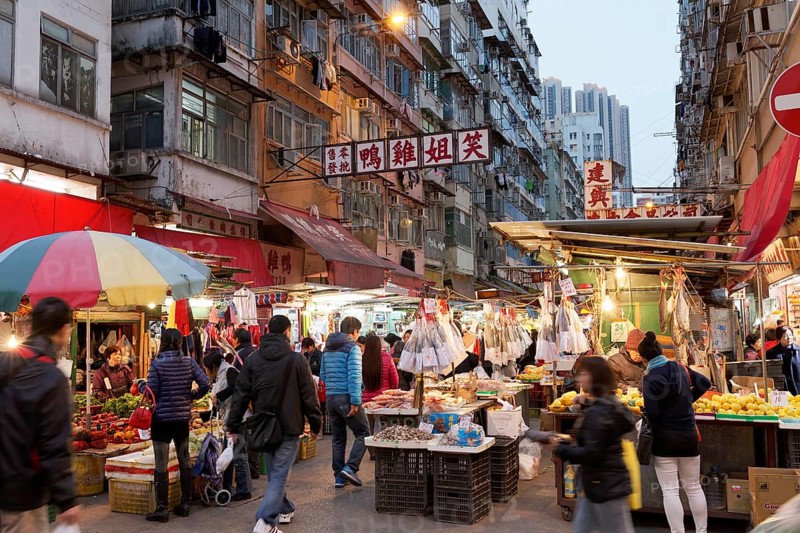 Temple Street Night Market