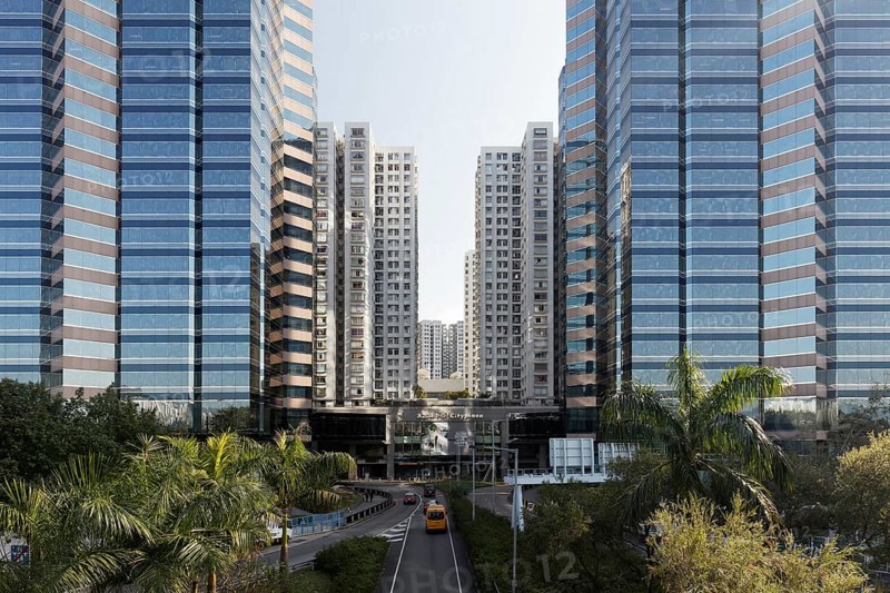 Office towers