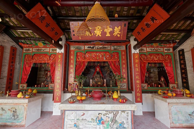 Hung Shing or Tai Wong Temple