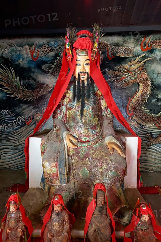 Statue of the Chinese Holy Hung Shing