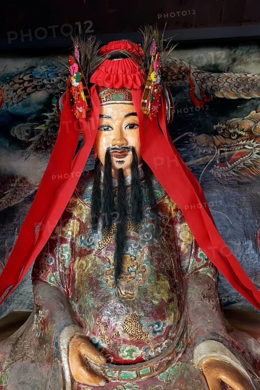 Statue of the Chinese Holy Hung Shing