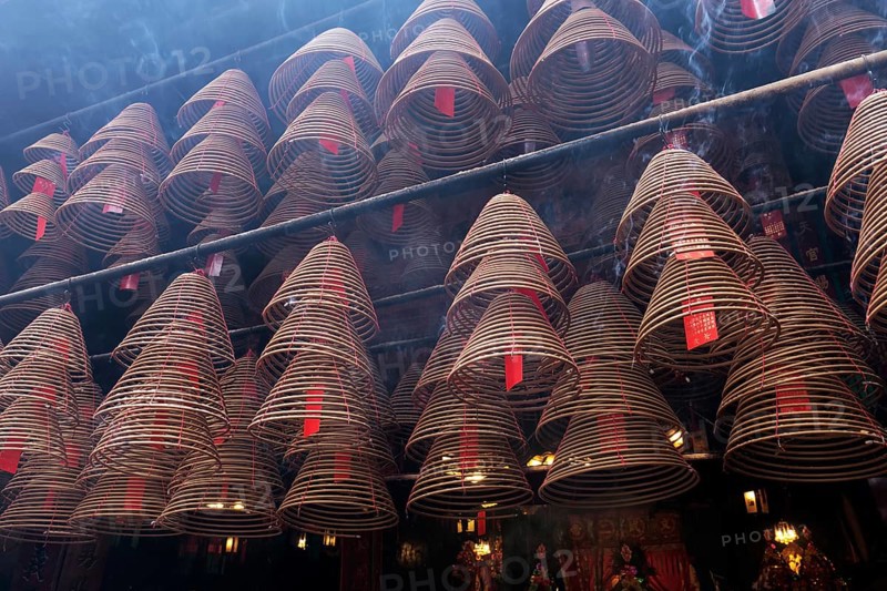 Incense coils