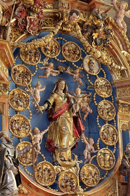 Rosary Altar 1631