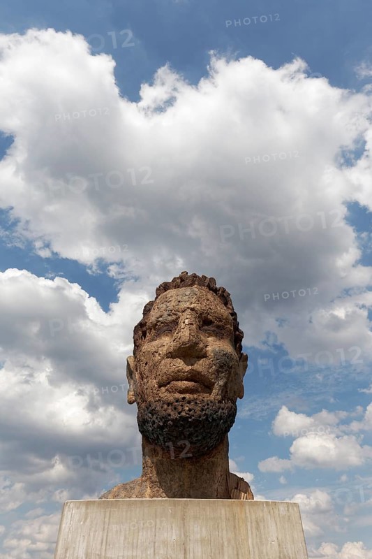 Echo of Poseidon sculpture by Markus Lupertz