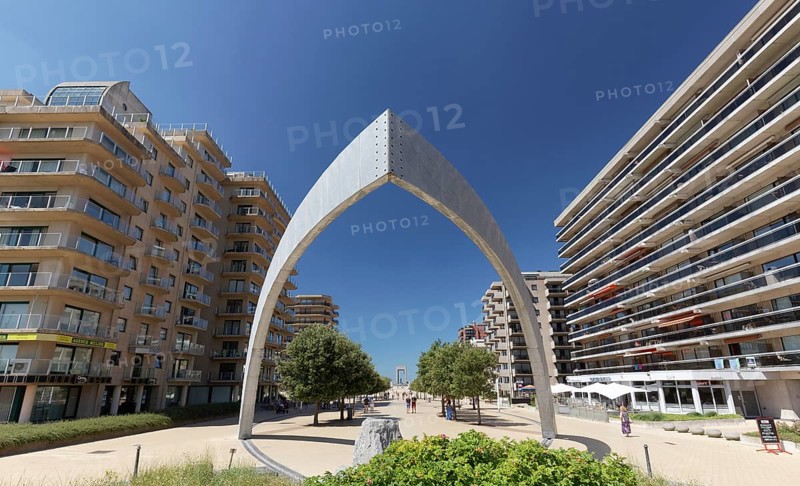 Leopold I Esplanade with holiday apartments