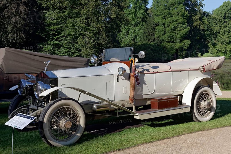 Rolls-Royce Silver Ghost built in 1914