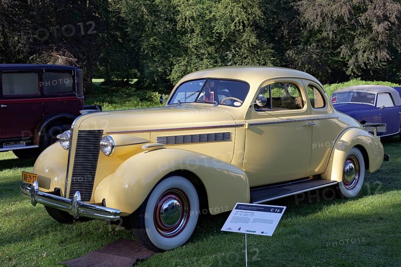 Buick Opera Coupe Series 40