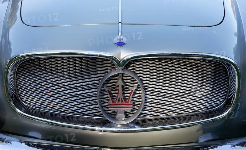 Maserati emblem