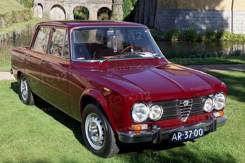 Alfa Romeo Giulia Super