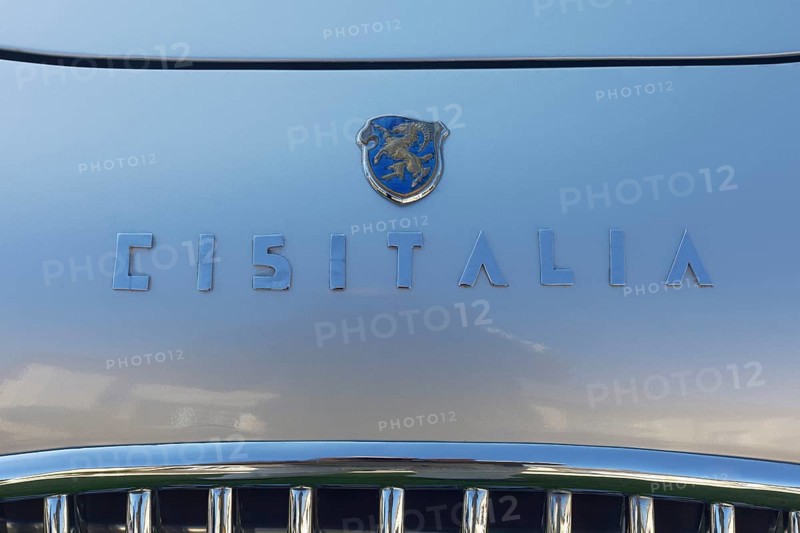 Emblem of the Italian car manufacturer Cisitalia
