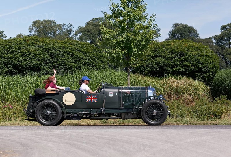 Supercharged 4.5 liter Bentley