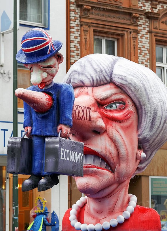 Lugennase by Theresa May daggers the British economy