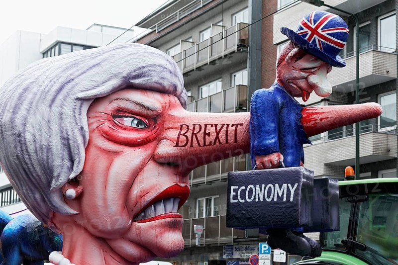 Lugennase by Theresa May daggers the British economy