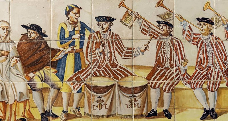 Musician scene