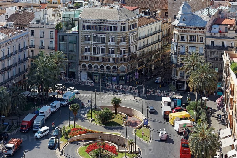 Placa de la Reina