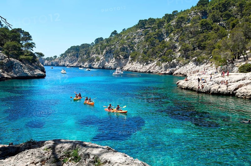 Calanque de Port Pin
