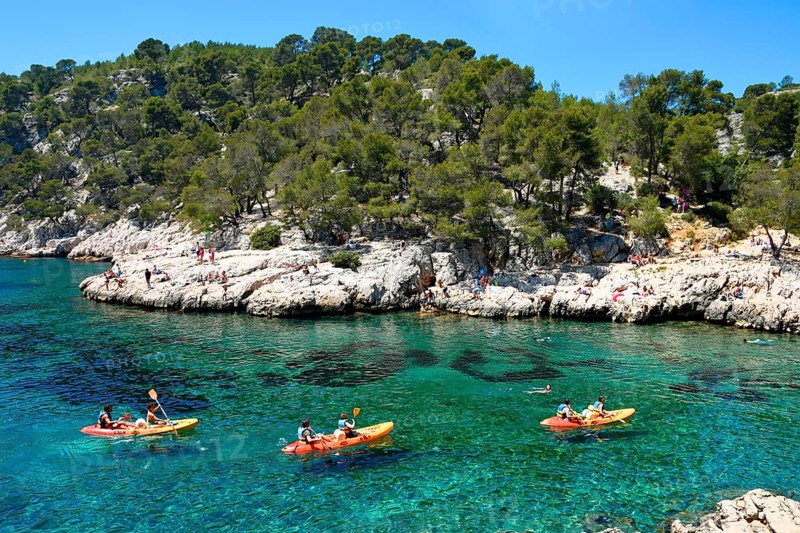 Calanque de Port Pin