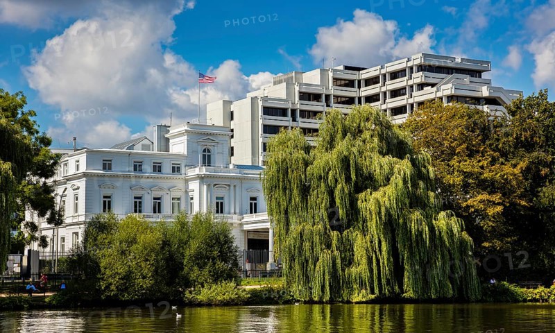 American Consulate on the Alster