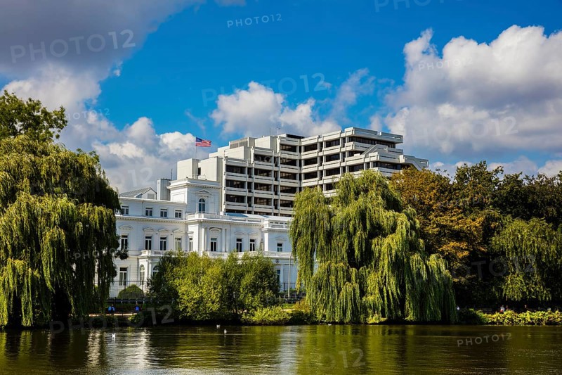 American Consulate on the Alster