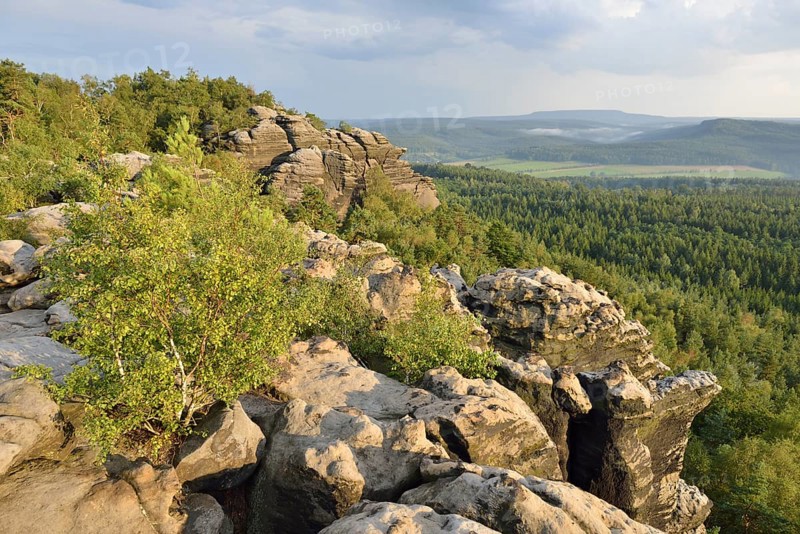 View from Kleiner Winterberg