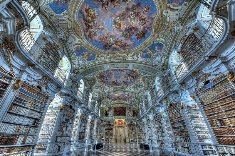 Abbey Library