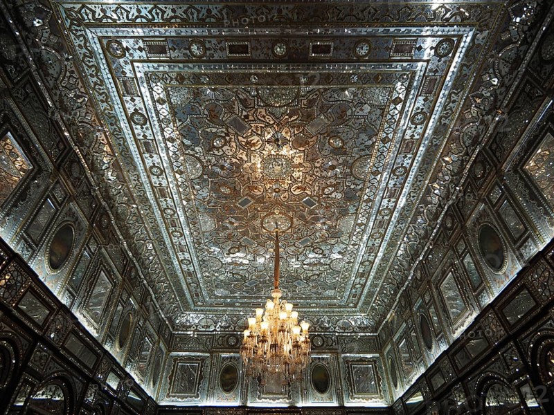 Splendid ceiling