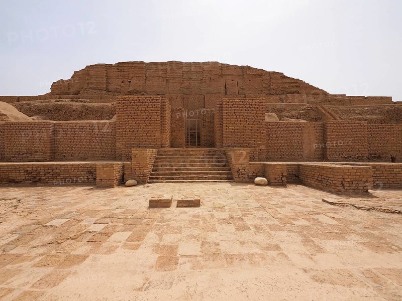 Mesopotamian Temple Tower
