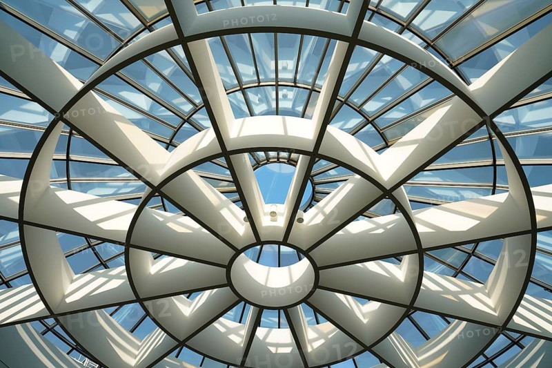 Glazed Dome