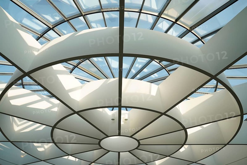 Glazed Dome