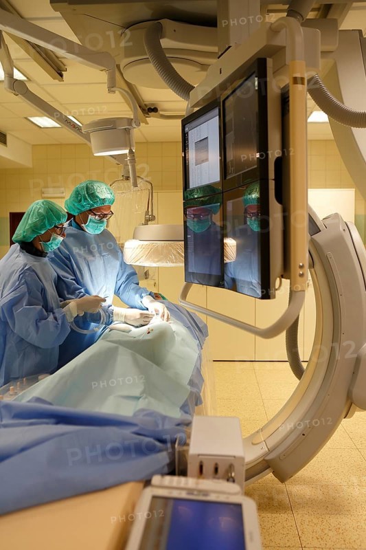 Interventional radiology