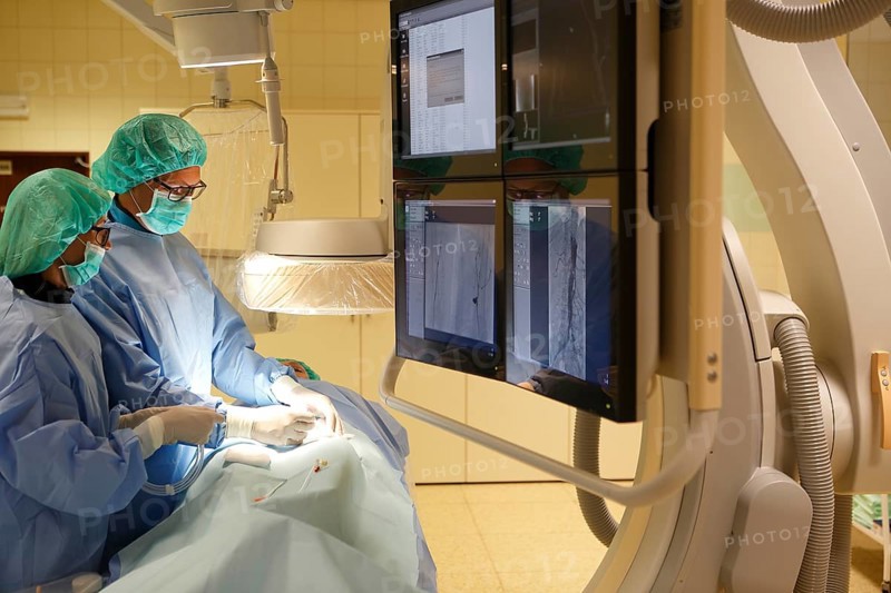 Interventional radiology