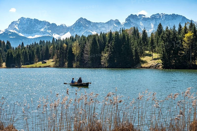 Rowboat on the Geroldsee