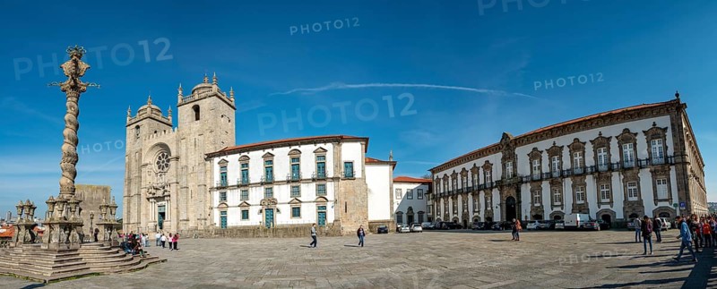 Da Se Cathedral and Manueline Pillory