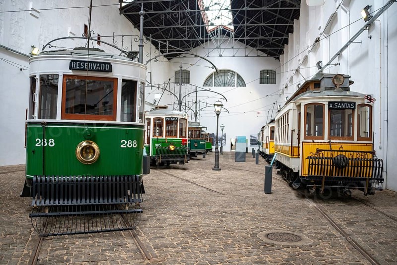 Historical trams