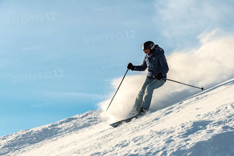 Female skier