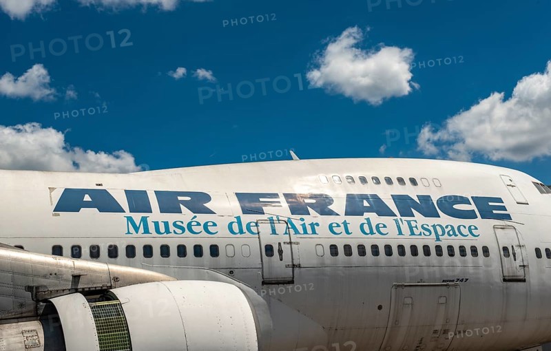 Old Air France aircraft