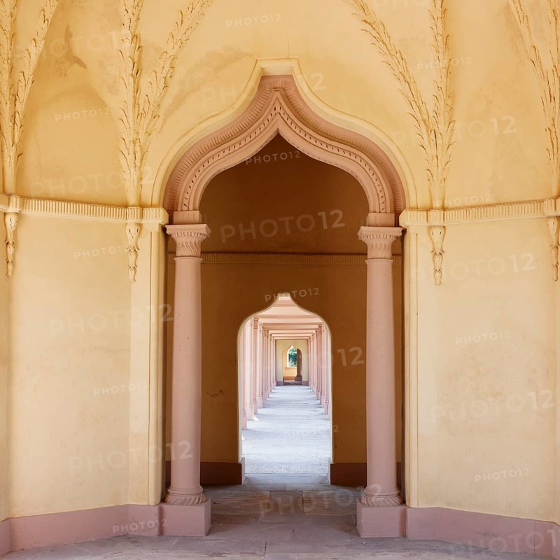 Colonnade in the Turkish Garden