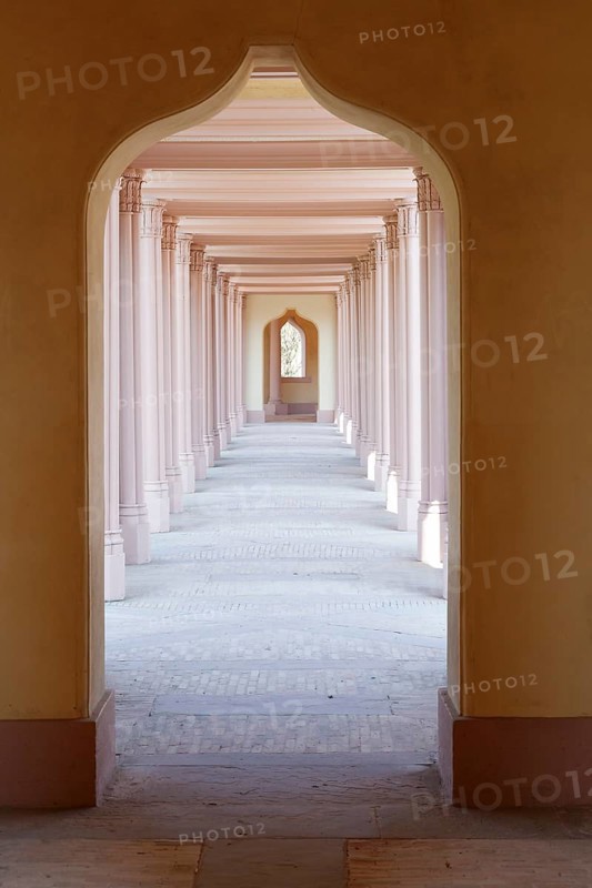 Colonnade in the Turkish Garden