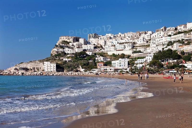 Peschici and beach