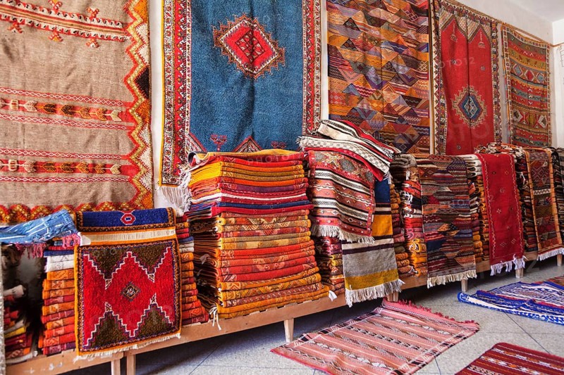 Carpet trade