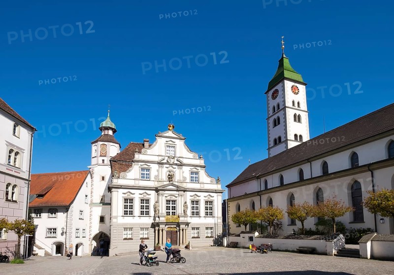 Town Hall and Parish Church of St. Martin