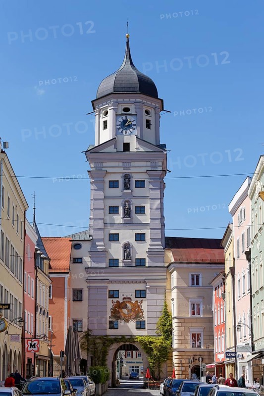 Town Square and City Tower