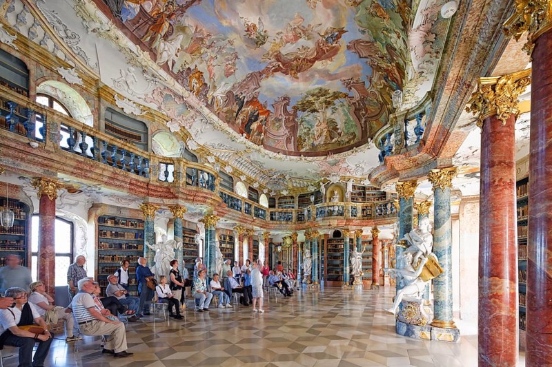 Library hall